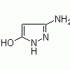3-氨基-5-羥基吡唑，CAS NO.:6126-22-3