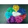 玻璃工藝品彩繪噴涂專(zhuān)用高溫鐳射彩色超亮金蔥粉