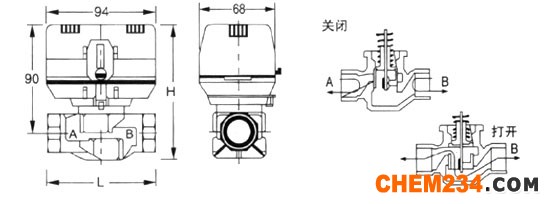 風(fēng)機盤管電動閥