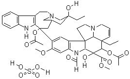 長春新堿硫酸鹽 2068-78-2