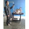 供應坩堝噴涂臺、多晶硅坩堝氮化硅噴涂臺、噴涂臺的技術規格：