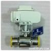 醫(yī)藥化工廠用電動(dòng)不銹鋼球閥Q981F