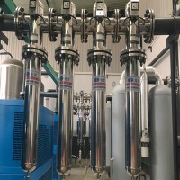 S304不銹鋼高精密過濾器儲氣罐空壓機(jī)油水處理分離器