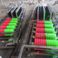 HCXD-200系列無塵車間鞋底清洗機(jī)